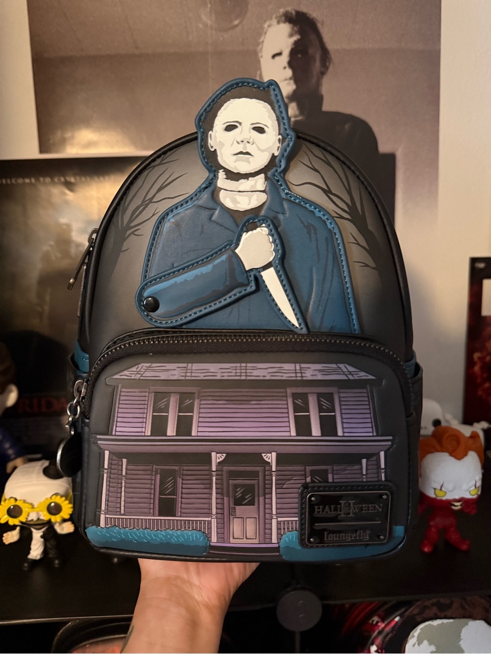 Michael Myers Loungefly Rare Halloween NWT